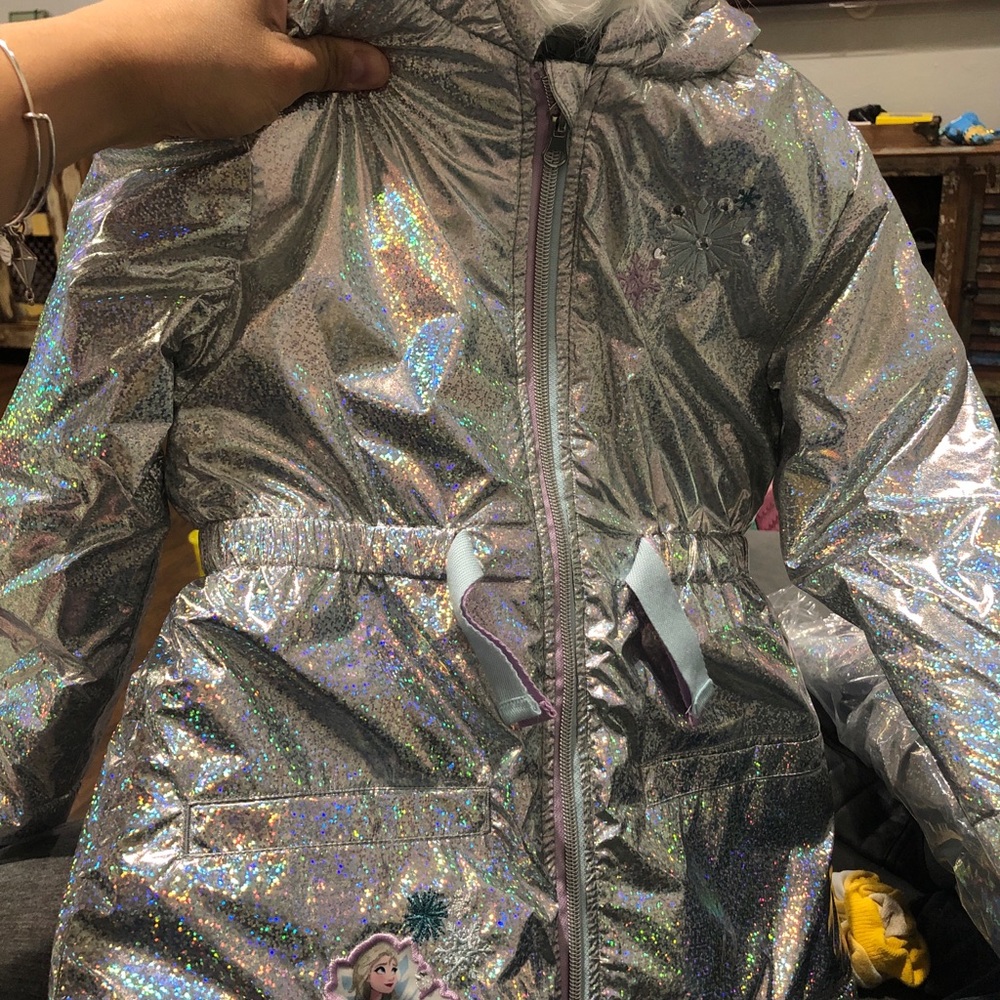 Frozen jacket